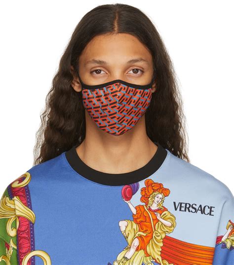 real versace face mask|Versace collection.